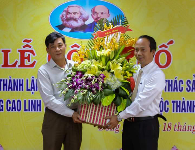 TP. Đồng Hới: Thành lập chi bộ Đảng trong doanh nghiệp