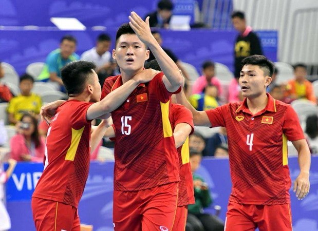 Tuyển Futsal Việt Nam thắng 24-0, thiết lập kỷ lục mới