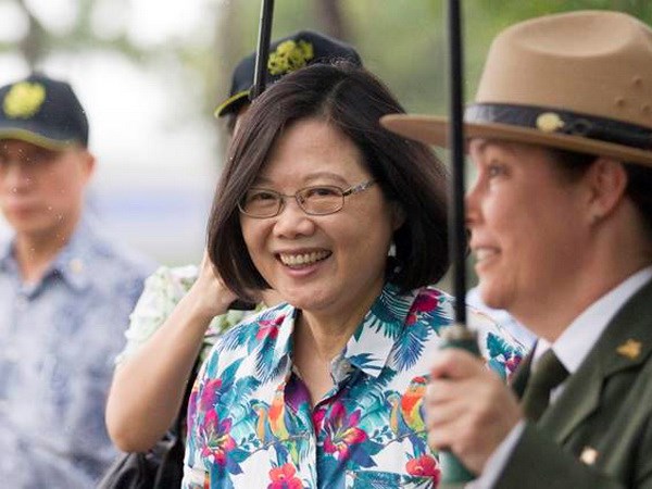 Bà Thái Anh Văn: Đài Loan sẽ tiếp tục tăng chi tiêu quân sự