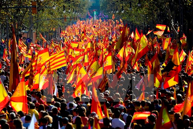 Nghị viện Catalonia của Tây Ban Nha chính thức bị giải tán