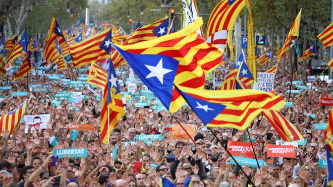 Thăm dò dư luận: Phe đòi độc lập Catalonia sẽ lại thắng cử