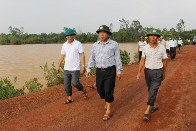 Lệ Thủy: Đẩy mạnh công tác kiểm tra, giám sát