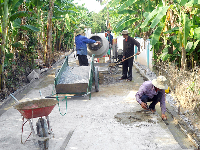 Lệ Thủy: Đạt 378 tiêu chí nông thôn mới
