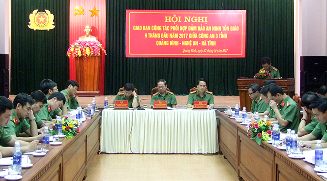 Phối hợp bảo đảm an ninh tôn giáo