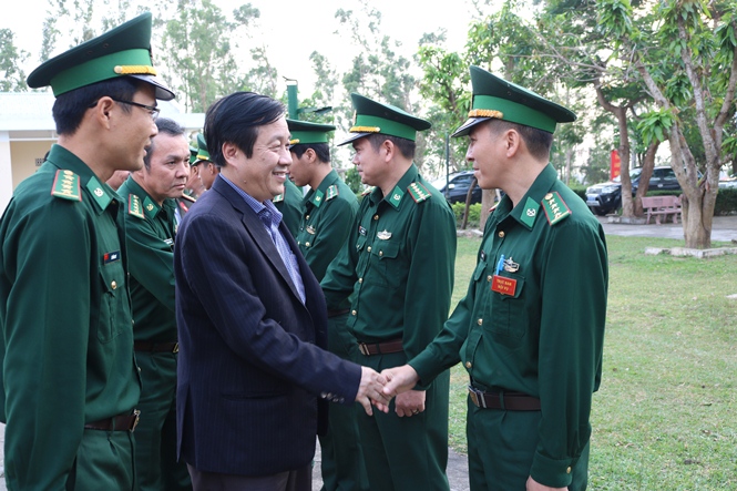 Đồng chí Phó Chủ tịch Thường trực UBND tỉnh thăm và làm việc tại xã Quảng Đông
