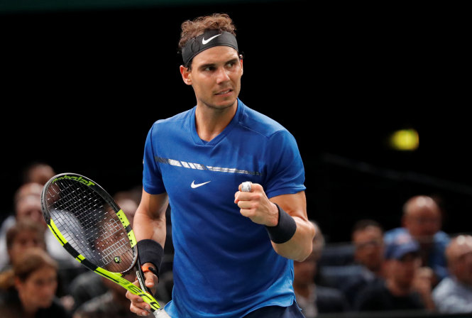 Điểm tin sáng 3-11: Nadal vất vả vào tứ kết Paris Masters