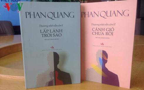 Phan Quang: Thương nhớ vẫn còn...