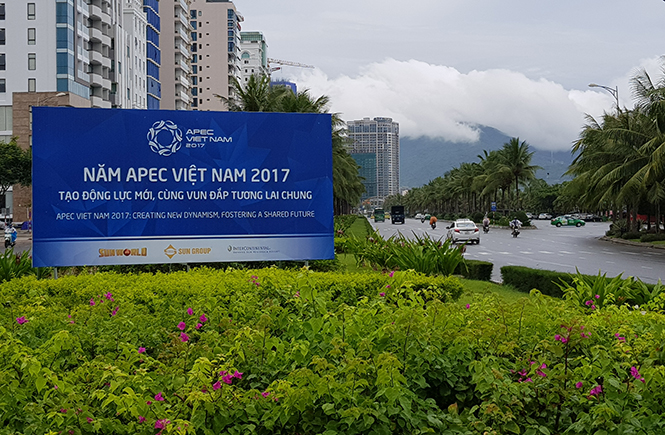 Thành phố Đà Nẵng ngày trước Tuần lễ cấp cao APEC