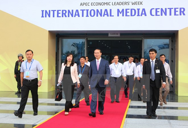 Nhìn lại chặng đường sôi động, hiệu quả trong Năm APEC 2017