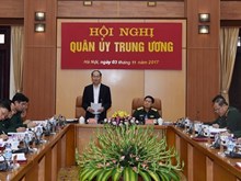 Quân ủy Trung ương đánh giá về công tác quốc phòng, quân sự