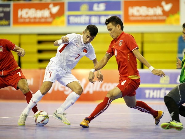 Phơi áo trước Myanmar, Futsal Việt Nam kết thúc giải trong thất vọng