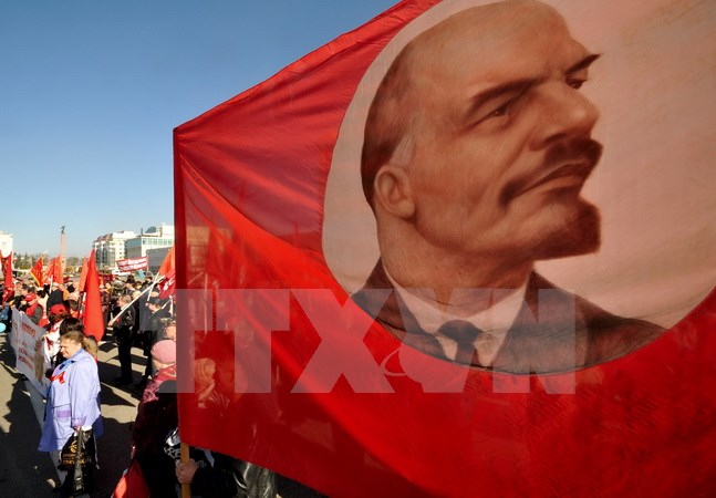 Nga và Trung Quốc xuất bản cuốn sách chung về lãnh tụ Lenin