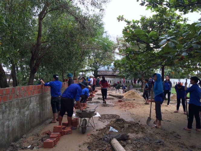 Huyện đoàn Quảng Ninh:Chú trọng xây dựng mô hình "Chi đoàn mạnh"