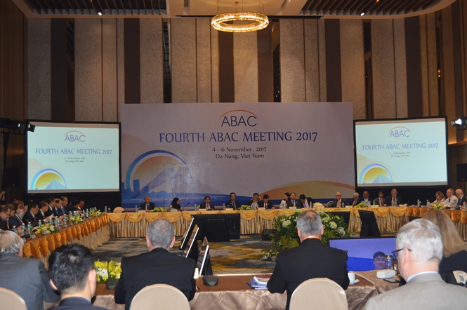 Khai mạc kỳ họp lần thứ 4 Hội đồng tư vấn kinh doanh APEC
