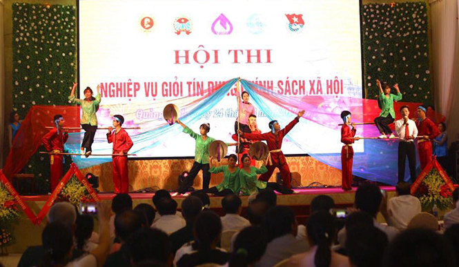 Lệ Thủy: Đẩy mạnh phong trào văn hóa, văn nghệ quần chúng