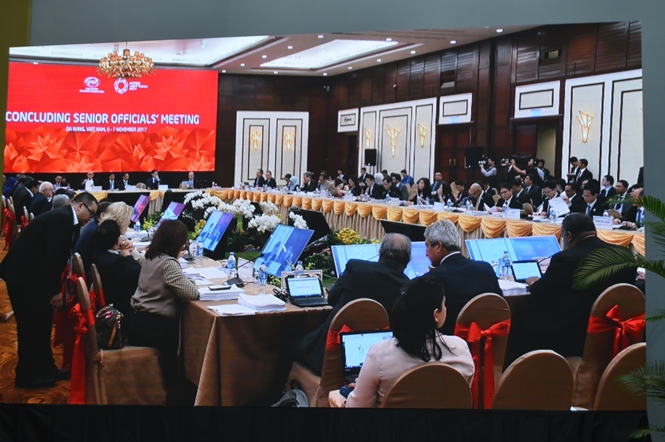 Bắt đầu các cuộc họp quan trọng trong Tuần lễ Cấp cao APEC 2017 tại Đà Nẵng