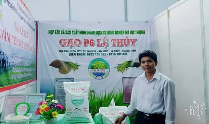 Lệ Thủy: Hợp tác xã nông nghiệp phát huy hiệu quả