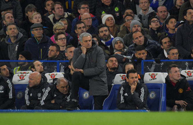 ​Hy vọng ngày càng mịt mờ với Mourinho và M.U