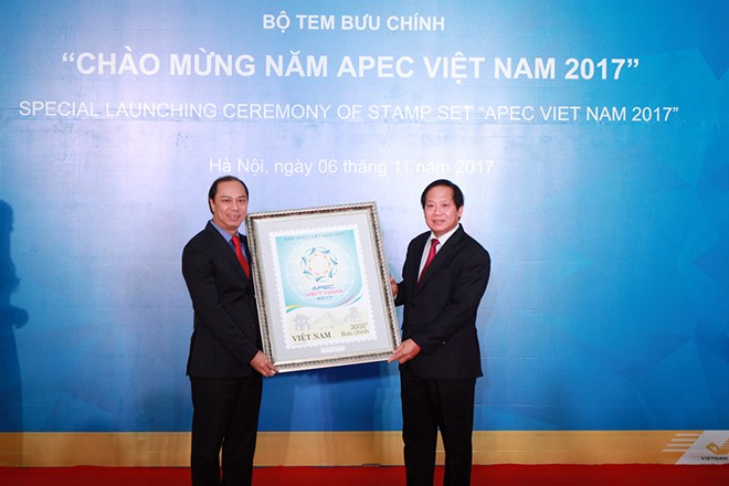 Những điểm nhấn chính của bộ tem chào mừng Năm APEC Việt Nam 2017