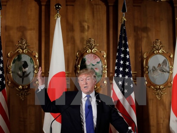 Ông Trump gây ấn tượng với thuật ngữ "Ấn Độ Dương​-Thái Bình Dương"