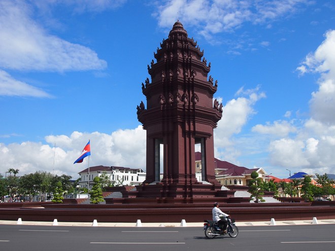 Campuchia tổ chức trọng thể lễ kỷ niệm 64 năm ngày giành độc lập
