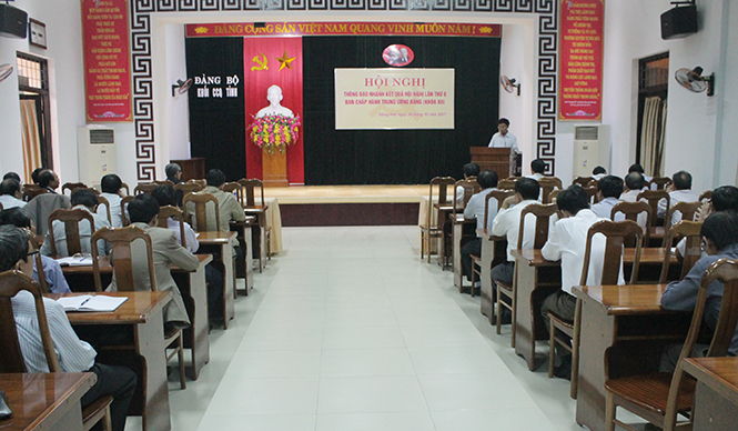 Đảng bộ Khối các cơ quan tỉnh: Những kinh nghiệm rút ra trong công tác quy hoạch cán bộ