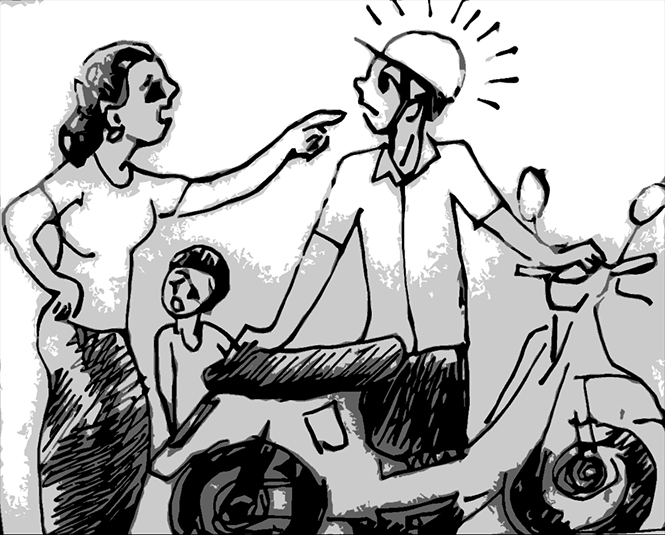 Làm ơn… bị chửi