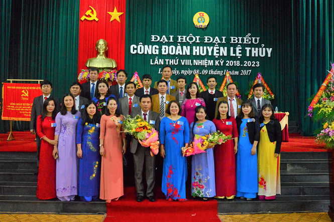 Đại hội đại biểu LĐLĐ huyện Lệ Thủy lần thứ VIII, nhiệm kỳ 2018-2023