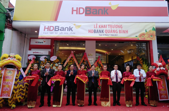 Khai trương HD Bank-Chi nhánh Quảng Bình