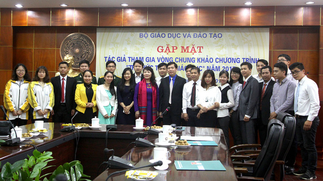 Tri thức trẻ vì giáo dục 2017: Hiến kế vì ngành giáo dục