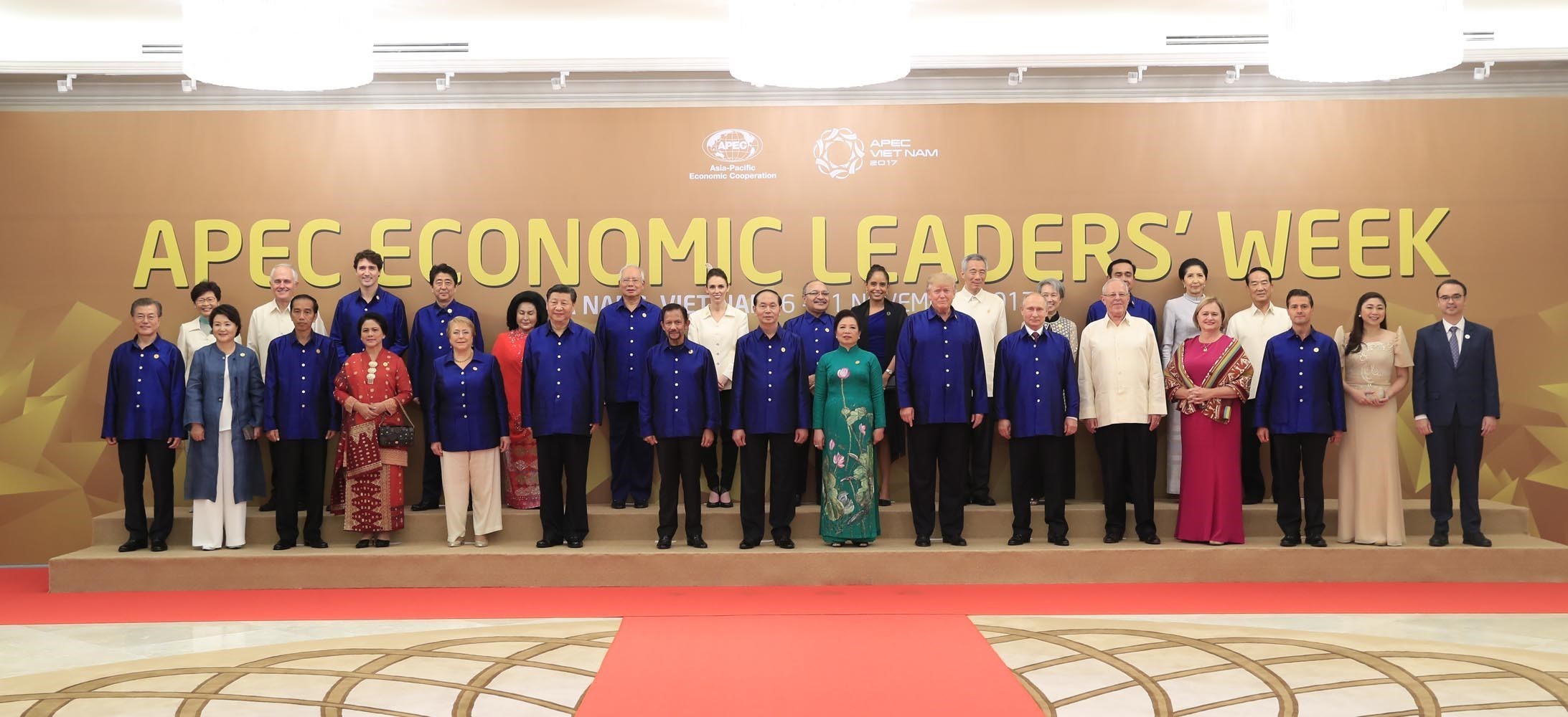 Lễ đón chính thức, tiệc chiêu đãi lãnh đạo kinh tế APEC