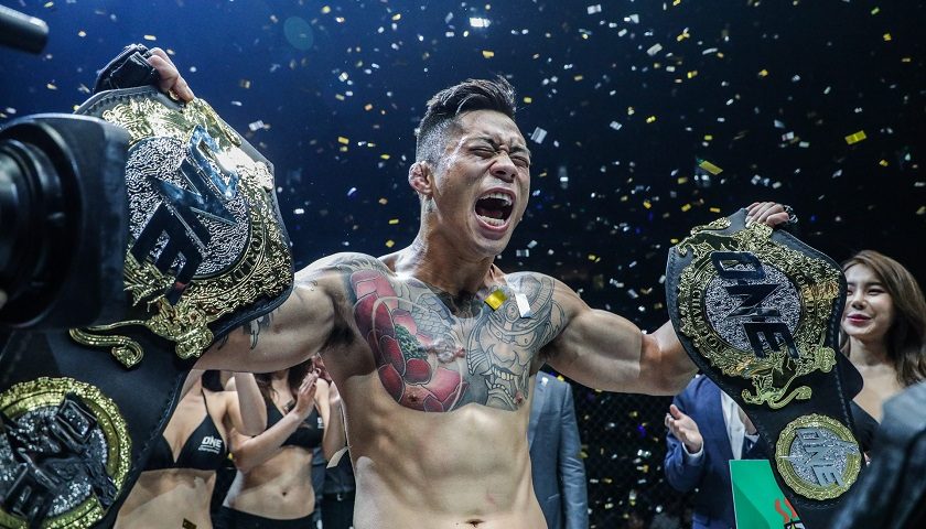 Martin Nguyen đi vào lịch sử One Championship