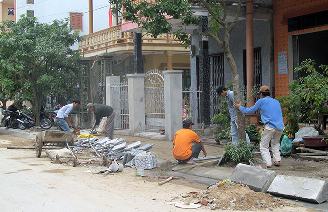 TP. Đồng Hới: Bình yên những khu dân cư văn hóa