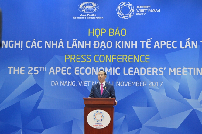 Tuần lễ Cấp cao APEC 2017 thành công tốt đẹp