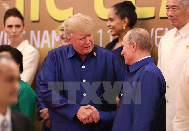 Tổng thống Nga, Hoa Kỳ tiết lộ nội dung cuộc trao đổi ở hội nghị APEC