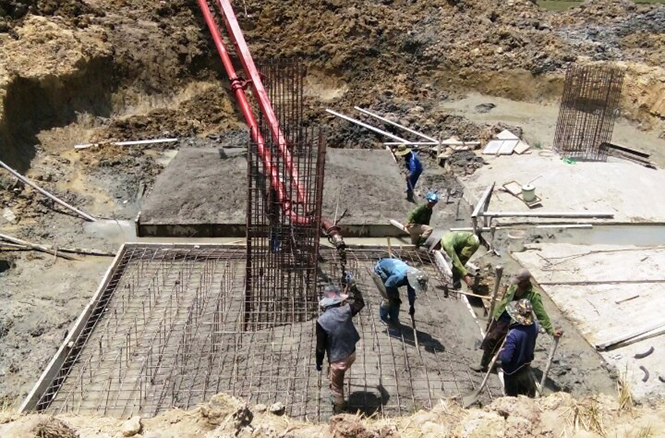 Đường dây 220kV mạch 2 Đồng Hới-Đông Hà: Quyết tâm hoàn thành tiến độ