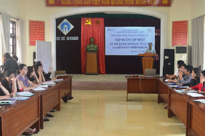Cập nhật kỹ thuật đặt dụng cụ tử cung và kiểm soát nhiễm khuẩn