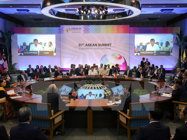 ASEAN tiếp tục khẳng định vai trò trung tâm trong khu vực