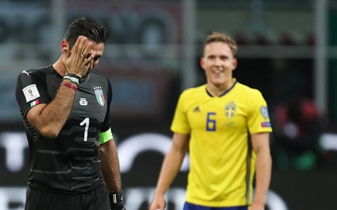 Thể thao 24h: Italia lần đầu chia tay World Cup sau 60 năm
