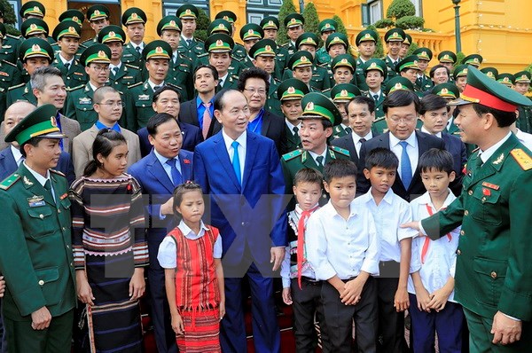 Chủ tịch nước gặp mặt đại biểu chương trình ''Chia sẻ cùng thầy cô''