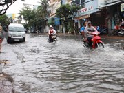 Nam Bộ triều cường dâng cao, từ Quảng Bình đến Quảng Ngãi có mưa to