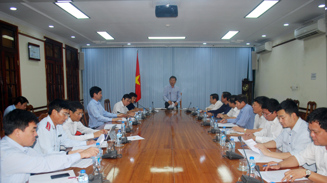 Dự kiến Trung tâm hành chính công tỉnh Quảng Bình sẽ hoạt động vào ngày 31-12