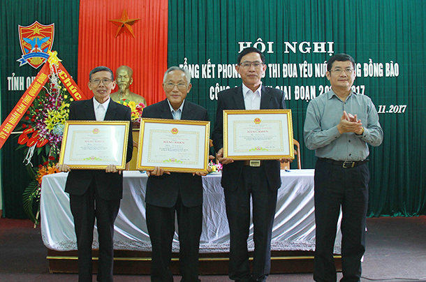 Đẩy mạnh phong trào thi đua yêu nước trong đồng bào Công giáo