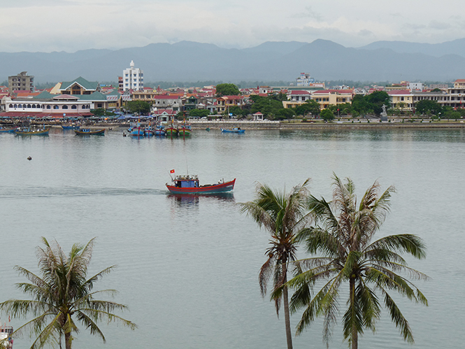 Đêm trên biển Bảo Ninh