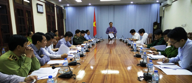 Đẩy mạnh thực hiện chương trình mục tiêu phát triển lâm nghiệp bền vững