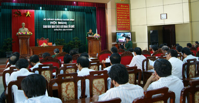 Ban CHQS huyện Quảng Trạch phát động đợt thi đua cao điểm