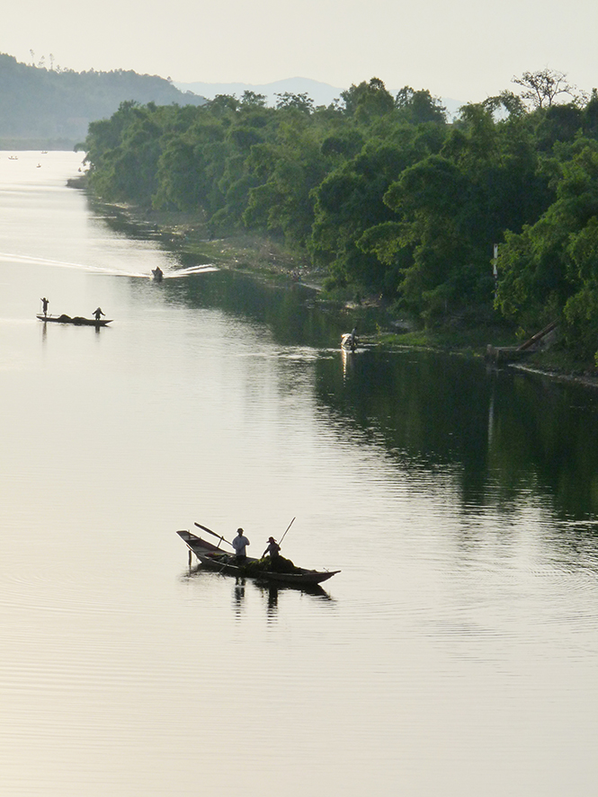 Về một bến sông