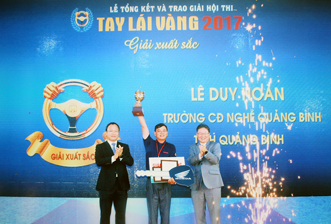 "Tay lái vàng" Lê Duy Hoàn