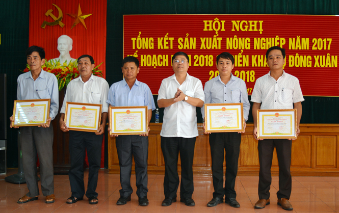 Năm 2018, Quảng Ninh phấn đấu tổng sản lượng lương thực đạt 49.495 tấn