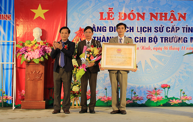 Toàn tỉnh có 115 di tích lịch sử đã được xếp hạng